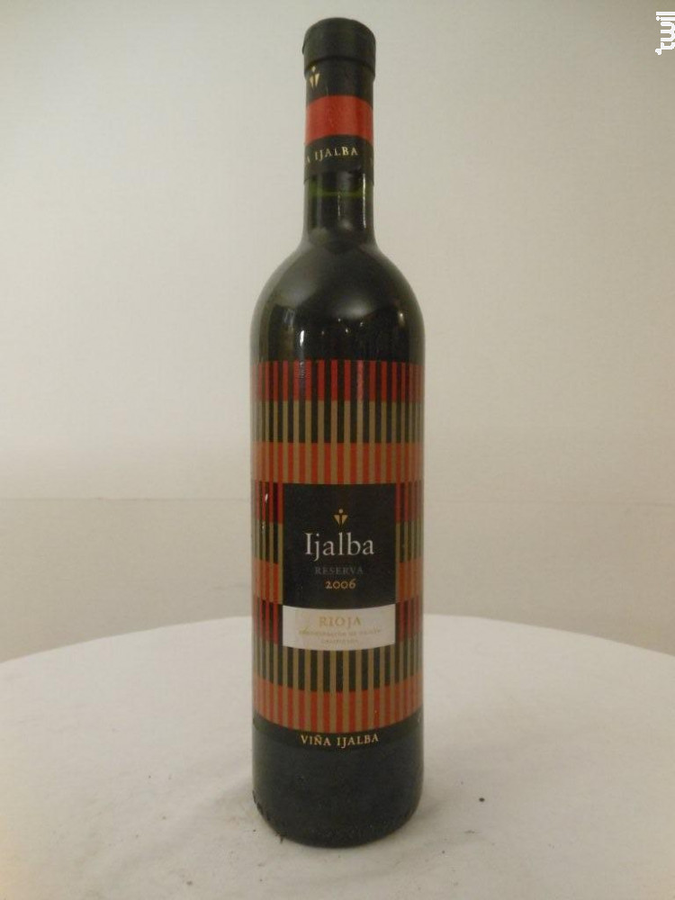 Ijalba Reserva Bodega Vina Ijalba Vin Rouge●Rioja Alta 2006 75cl