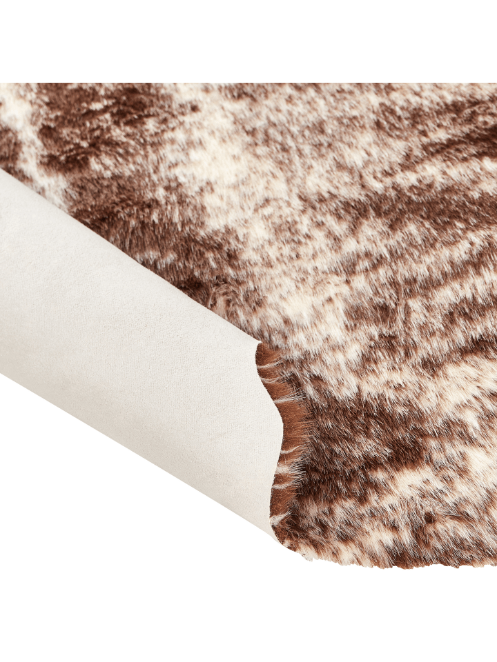 Beliani Schaffell ZEIL in Braun/Beige - (W) 150 x (L) 200 cm günstig kaufen onesize