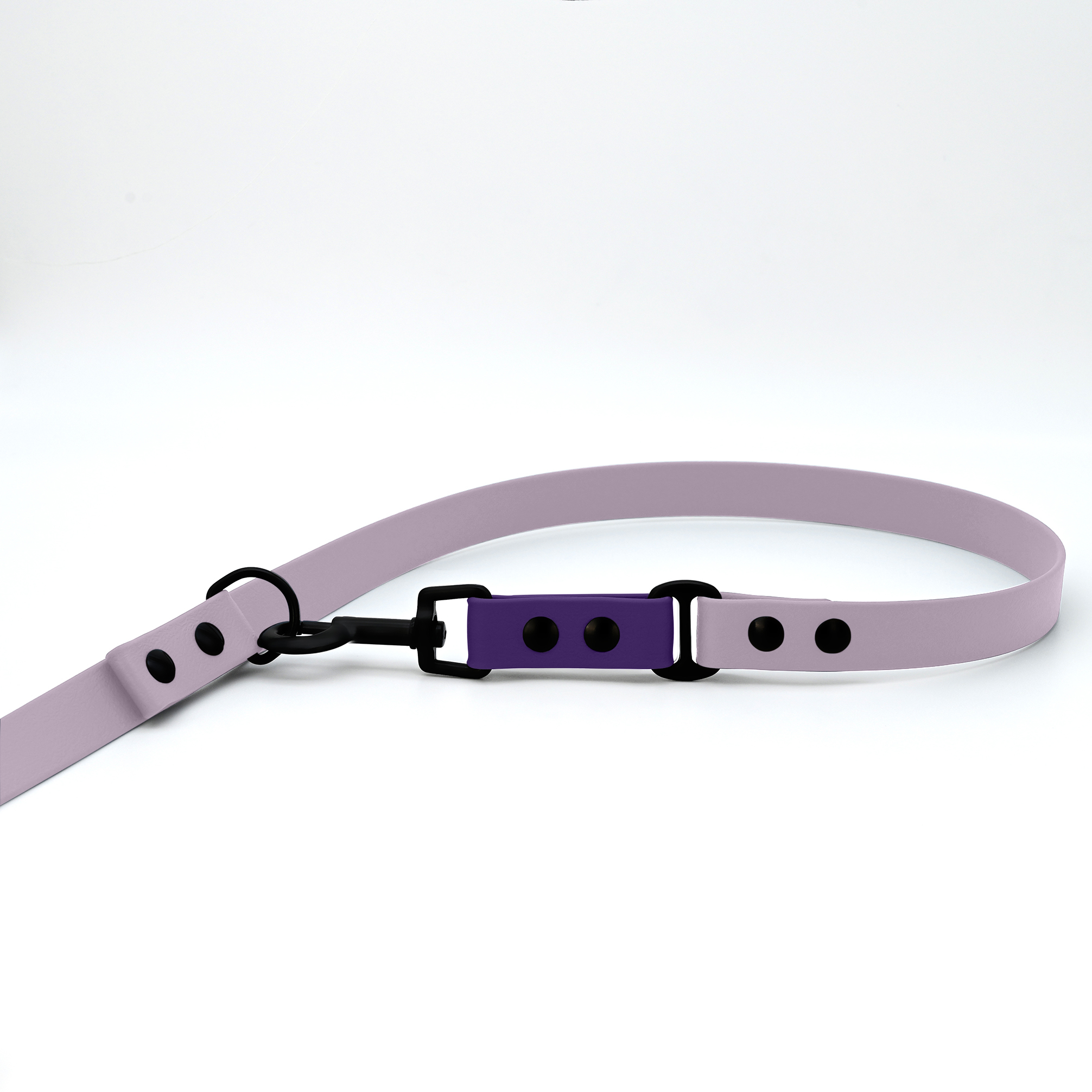 THE DOG IDEA Hundeleinen THE DOG IDEA Biothane Hundeleine Lavendel