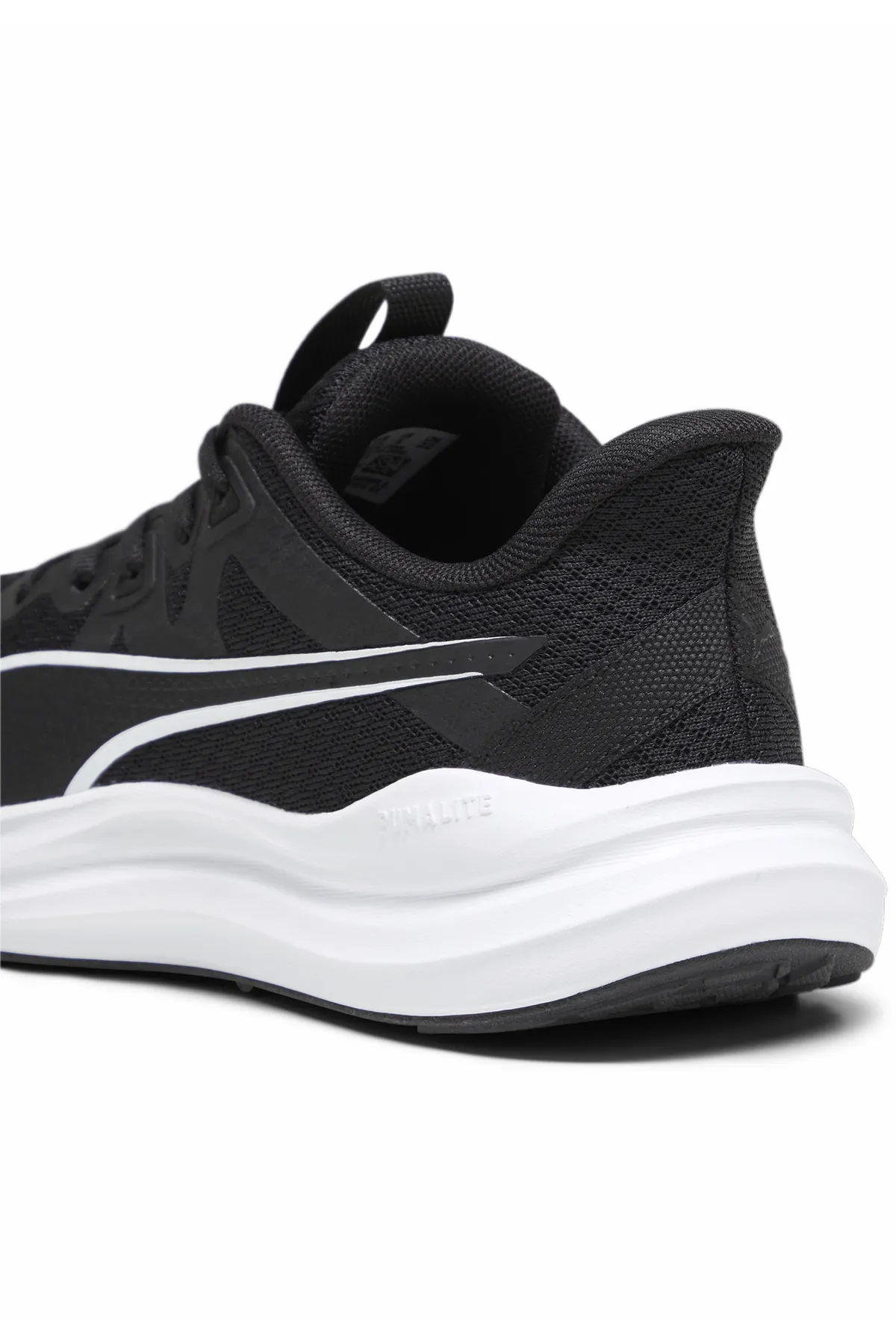 Puma  Sneaker - Schwarz - Flacher Absatz