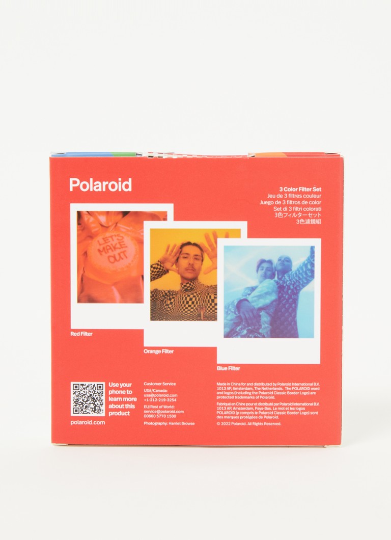Set filtre de culoare pentru obiective Polaroid Go