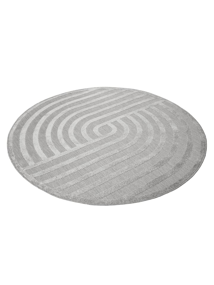 ESPRIT Outdoorteppich Spirit in grau günstig kaufen 120 cm rund