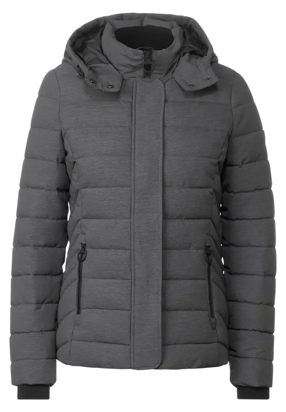 CECIL Melange Steppjacke