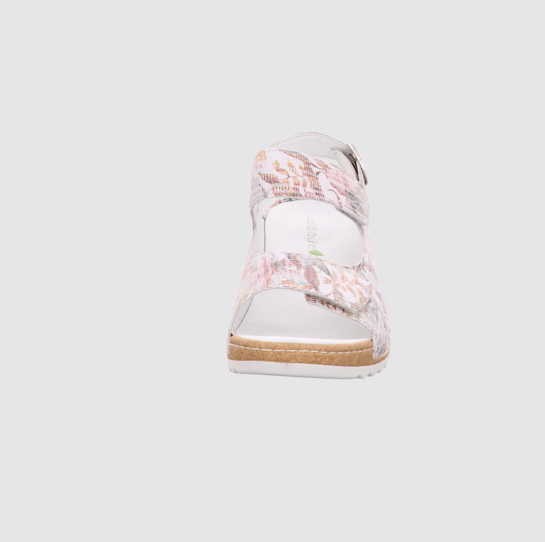 WALDLÄUFER Klassische Sandalen rose 306002