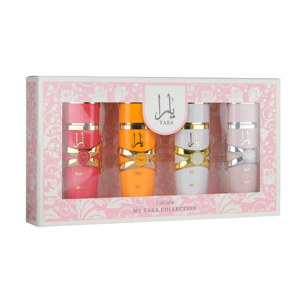 Mujer SET Colección My Yara - Cofanetto Perfumo Donna, Eau de Parfum