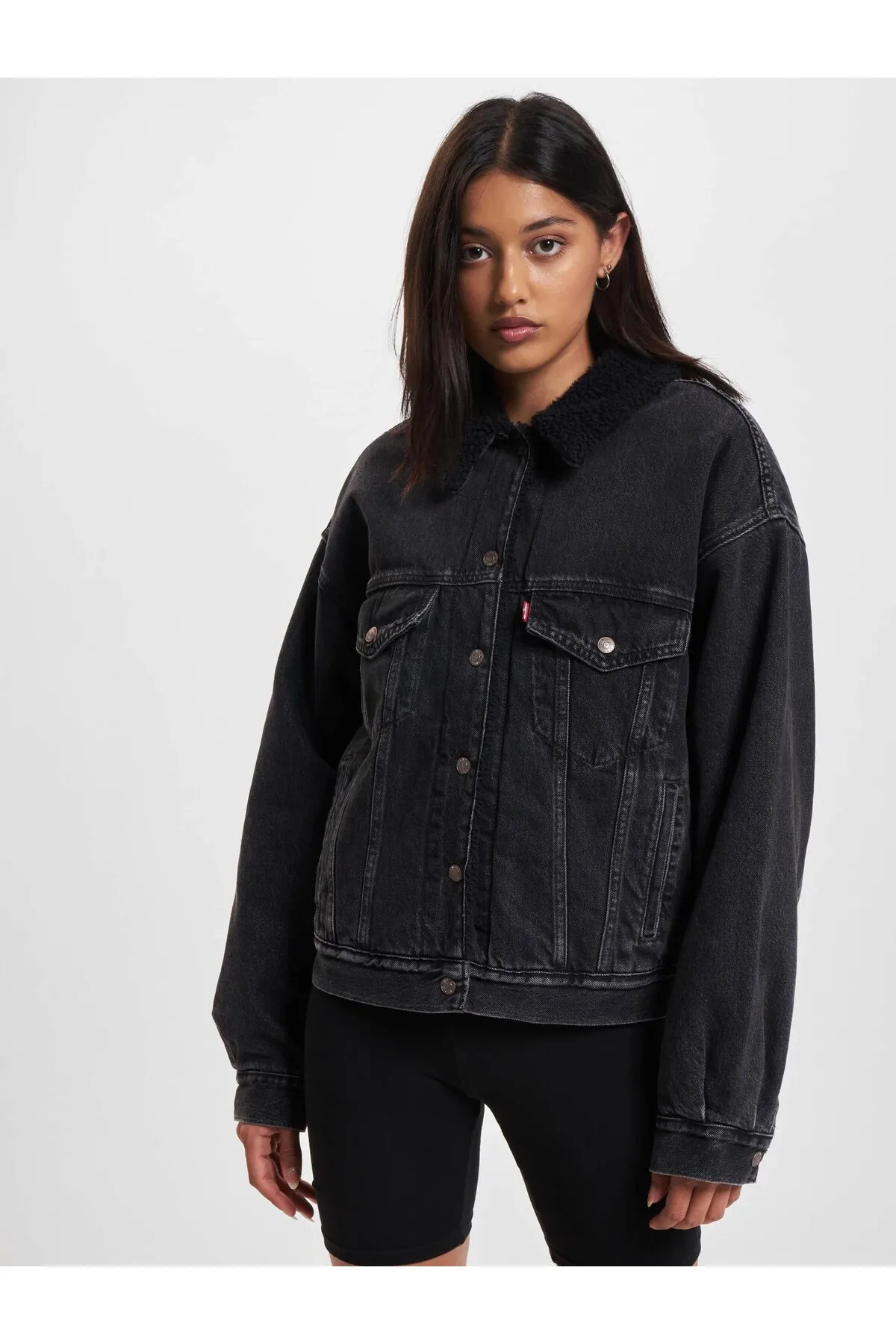 Levi&'s  Winterjacke - Schwarz - Basic