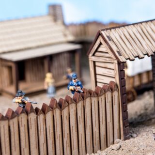 Wild West Stockade Fort