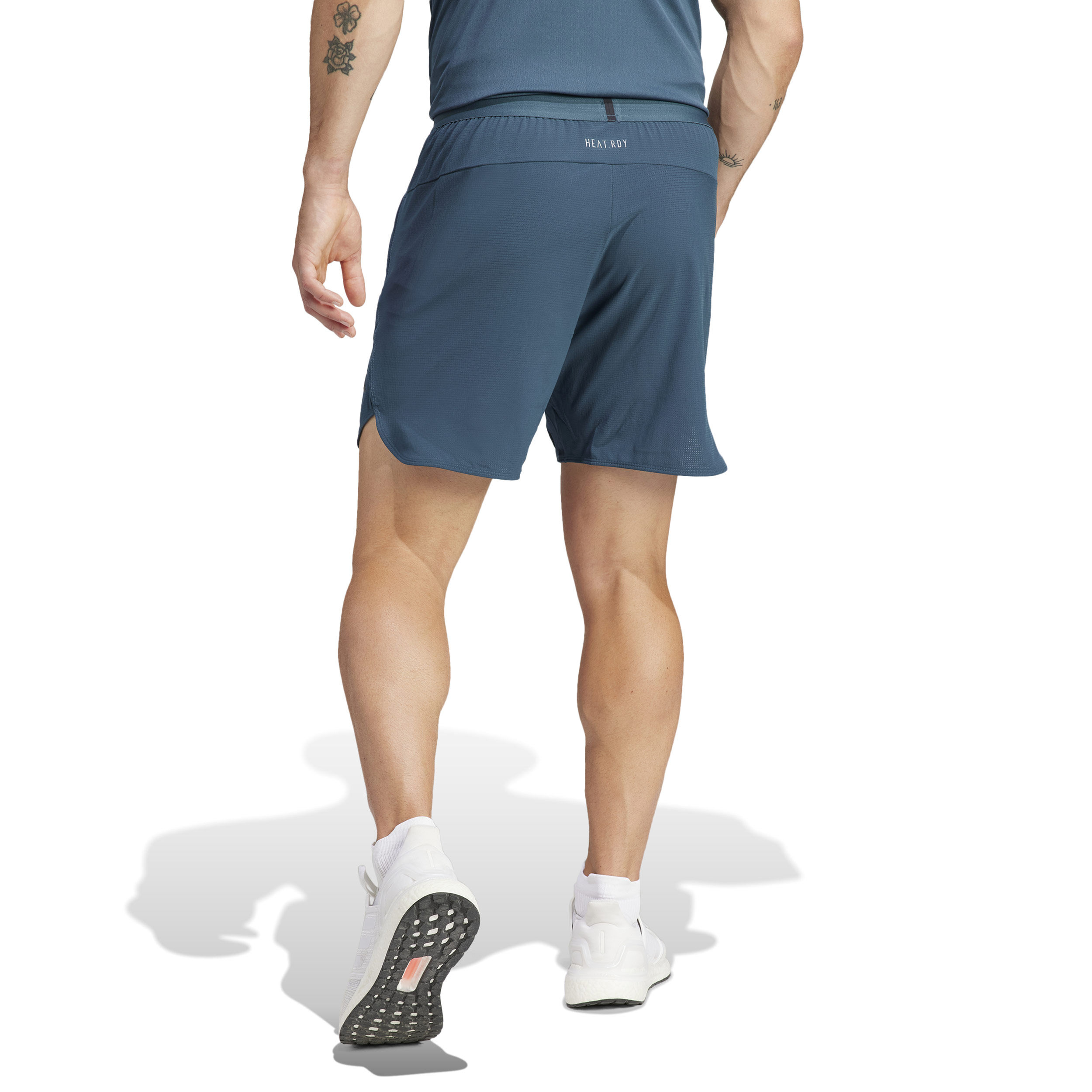 D4 Heat Ready HIIT 7in Shorts Herren - Dunkelblau