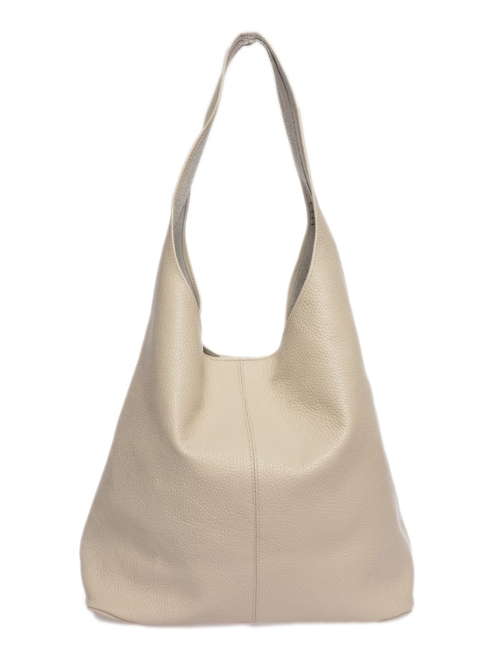 Carla Ferreri Shopper in Beige günstig kaufen onesize