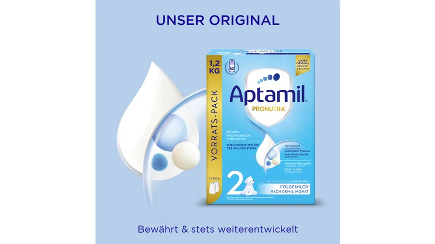 Aptamil Pronutra 2 Vorratspack 1200 g