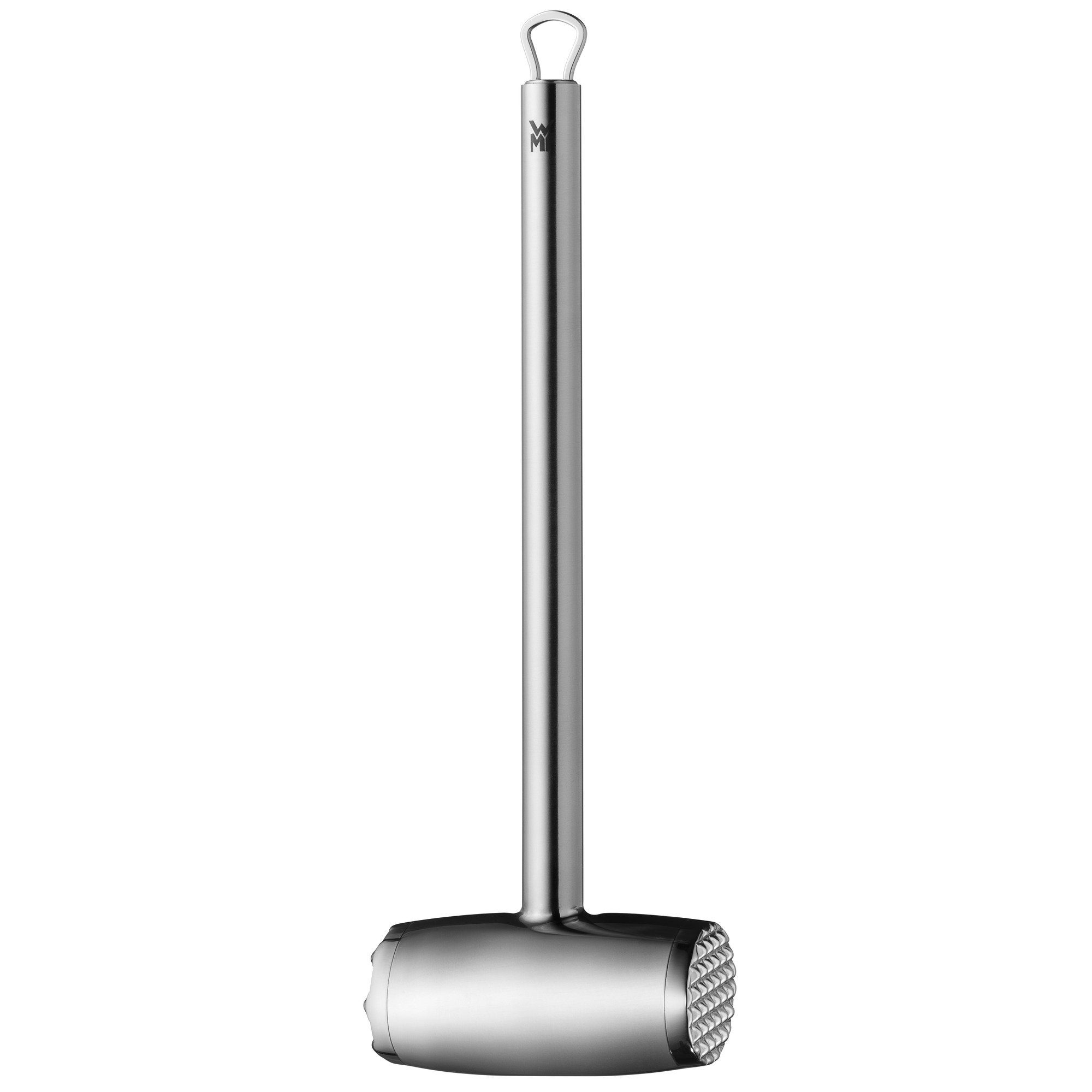 WMF Fleischklopfer Profi Plus, Cromargan Edelstahl teilmattiert, spülmaschinengeeignet