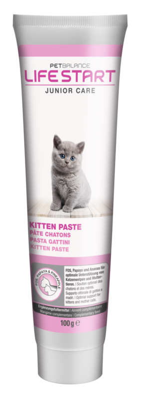 PetBalance Ergänzungsfutter & Aufzucht PetBalance Lifestart Kitten Paste 100g