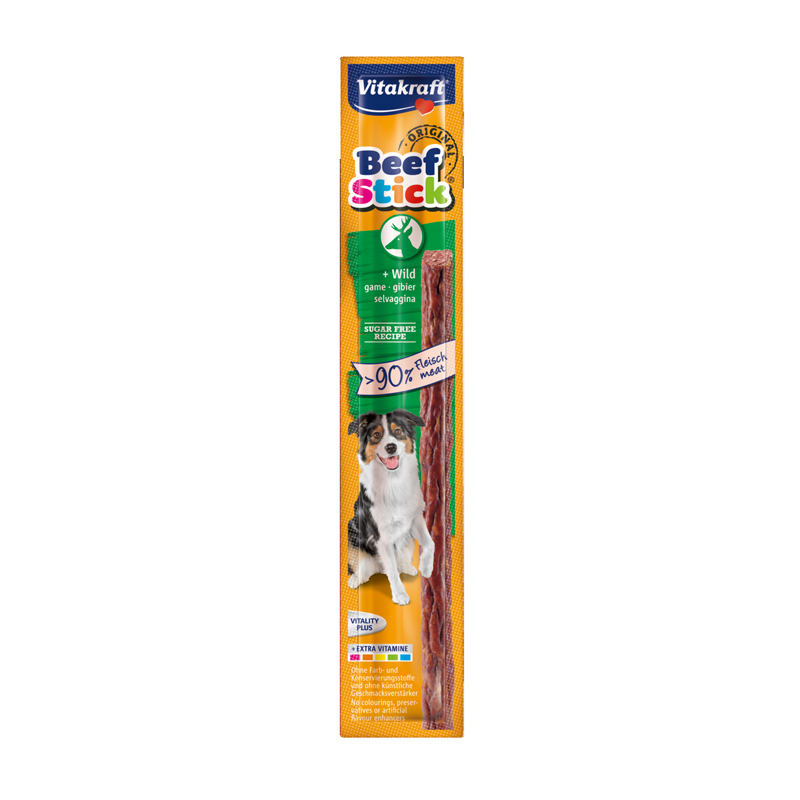 Vitakraft Snacks Vitakraft Beef-Stick 50x12g Wild