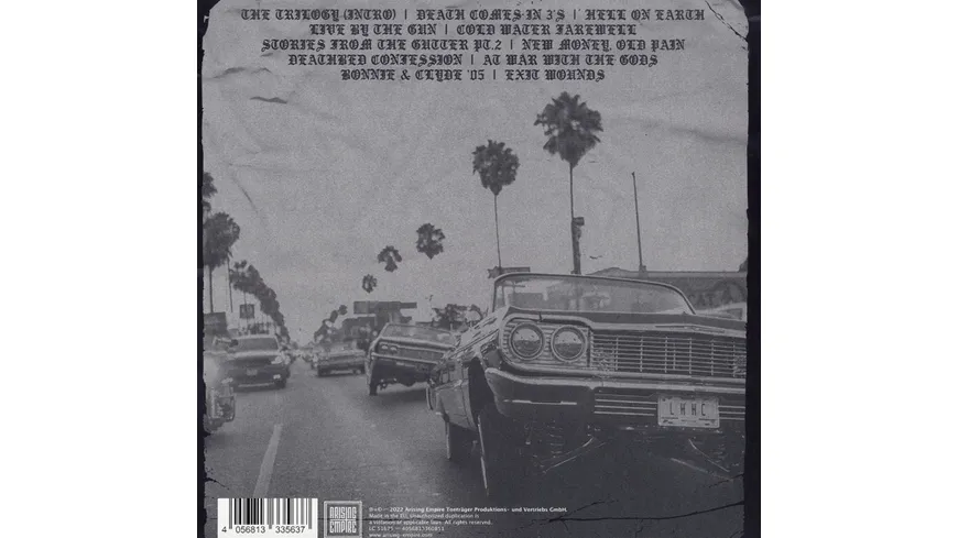 Welcome To The West Coast III(Marbled Gold/Weiß LP