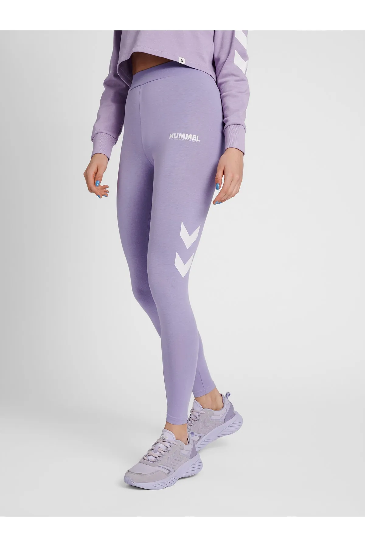 hummel  hmlLEGACY WOMAN STRUMPFHOSEN MIT HOHER TAILLE