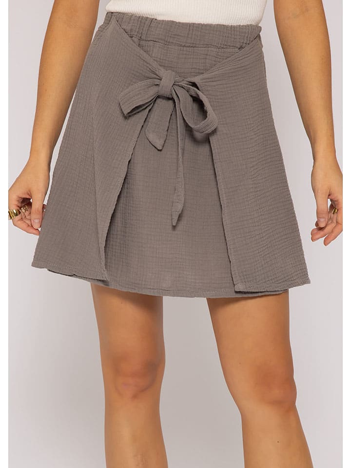 SASSYCLASSY Rock in Taupe günstig kaufen