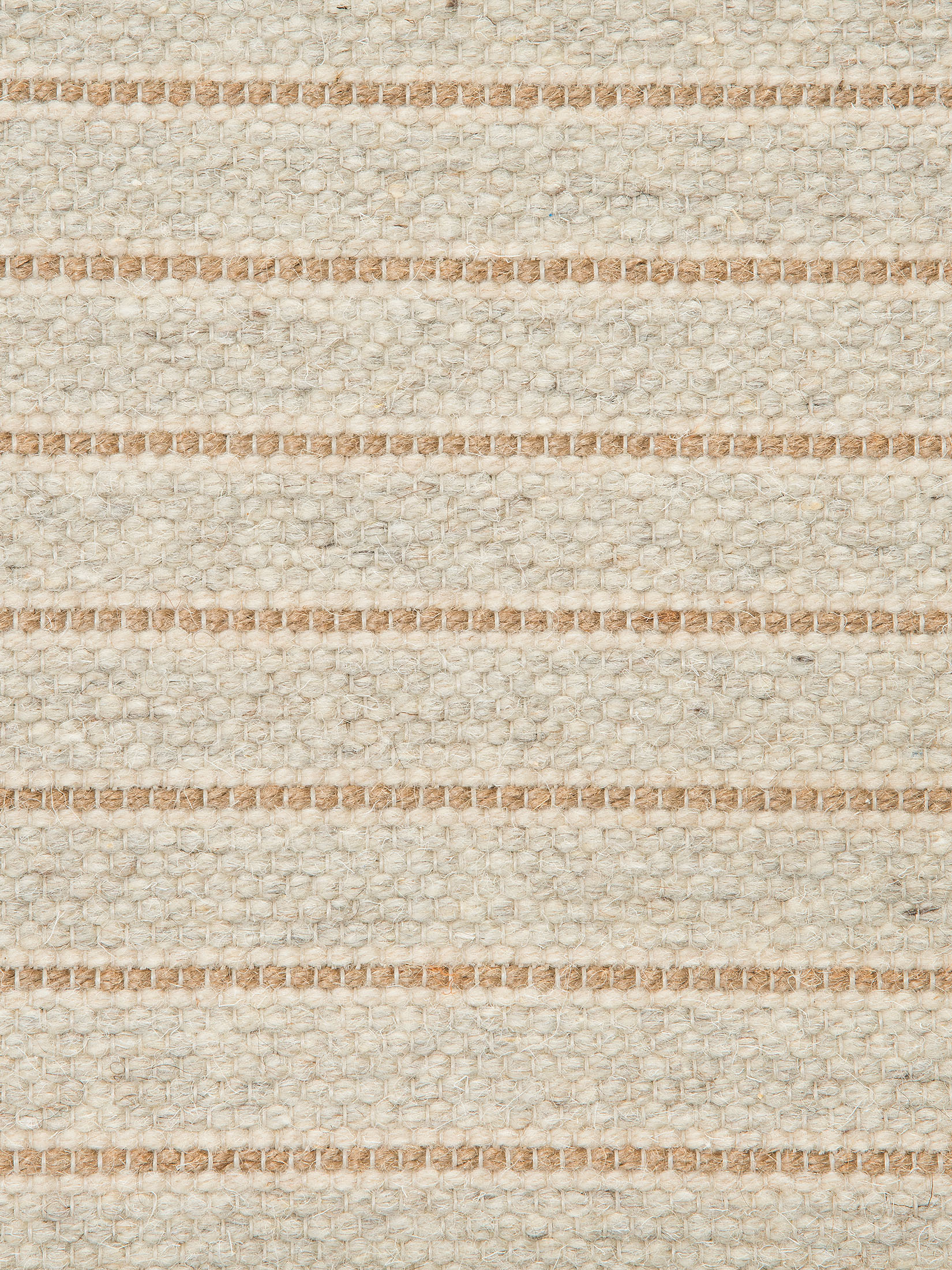 Svansbjerg Moderner Teppich, Creme