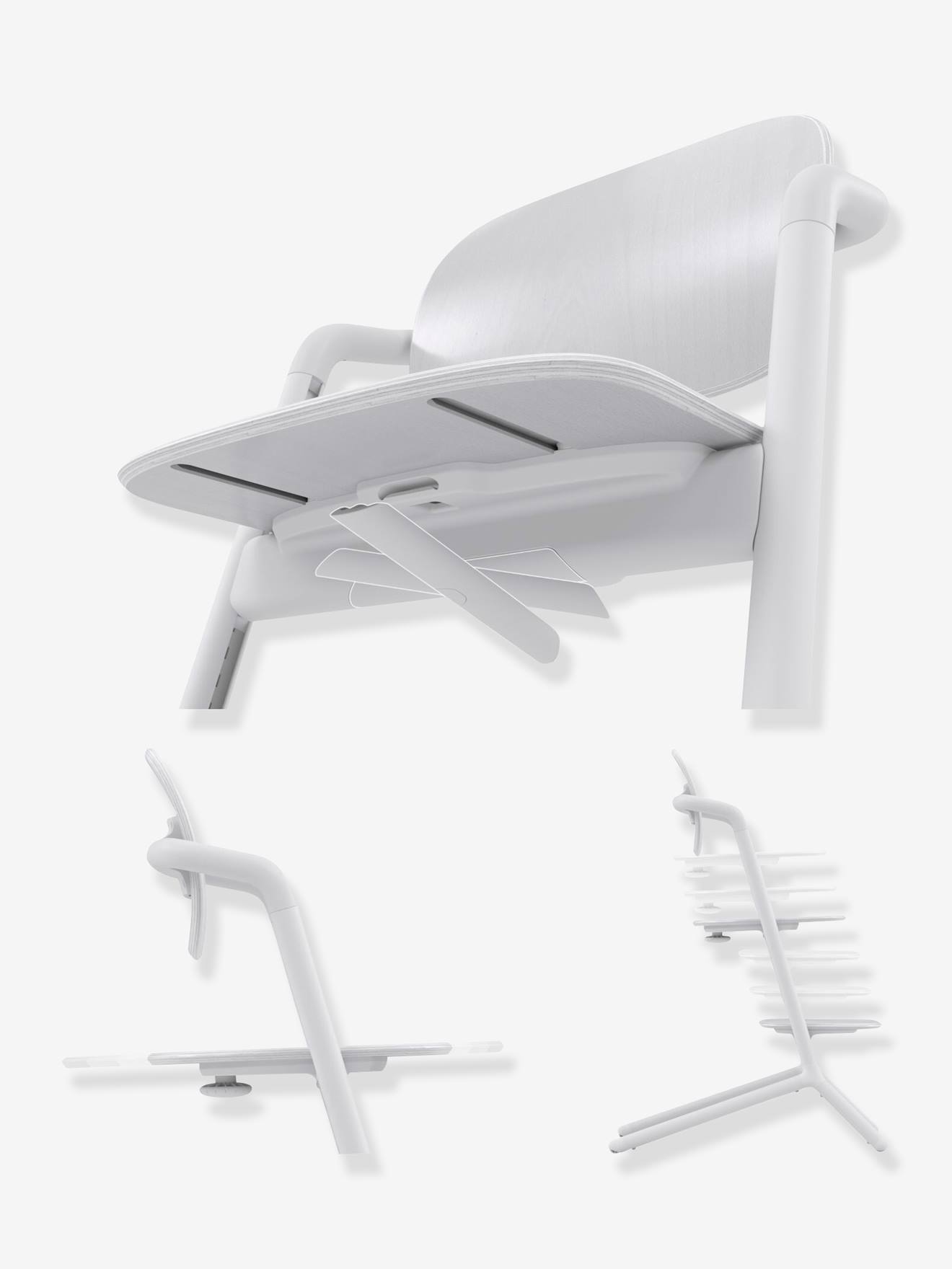 Set 3- en-1 chaise haute Cybex Lemo 2 all white
