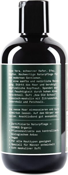 Green + The Gent Shampoo + Body Wash Duschgel