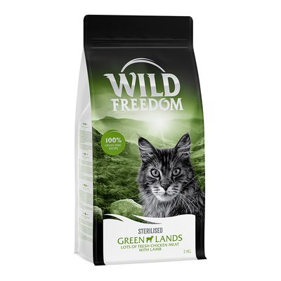 2 kg Wild Freedom Trockenfutter + Snacks 
