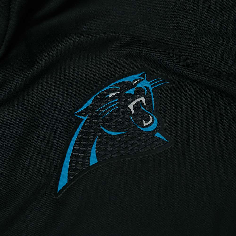 Carolina Panthers NFL Nike 1/2 Zip Herren Sweatshirt N025-00A-77-CLR