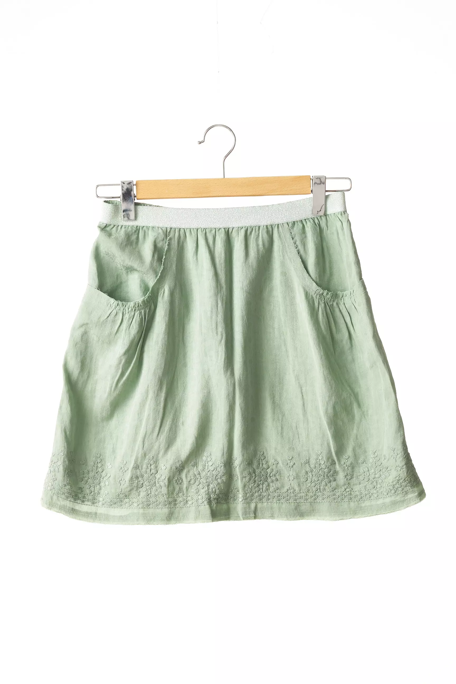 Zadig Voltaire Jupes Mi Longues Femme couleur vert