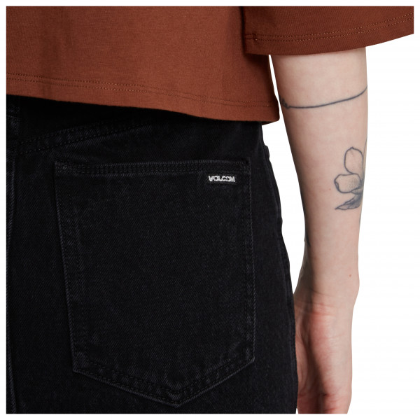Volcom - Women's Weellow Denim Skirt - Rock