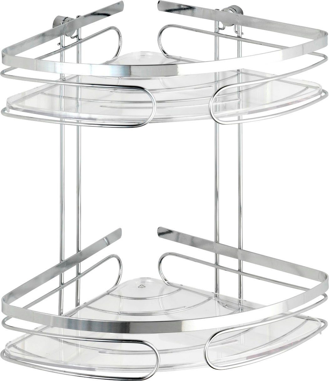 WENKO Eckregal Premium, 2 Etagen
