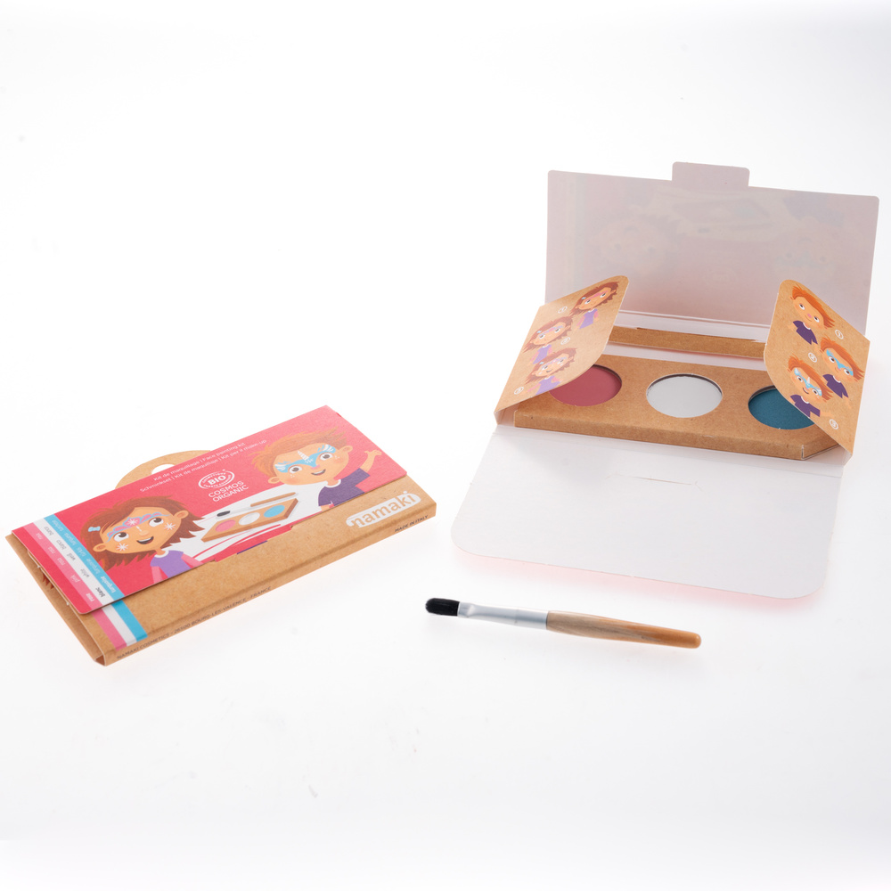 namaki Kit 3 couleurs Princesse & Licorne COSMOS Maquillage de déguisement