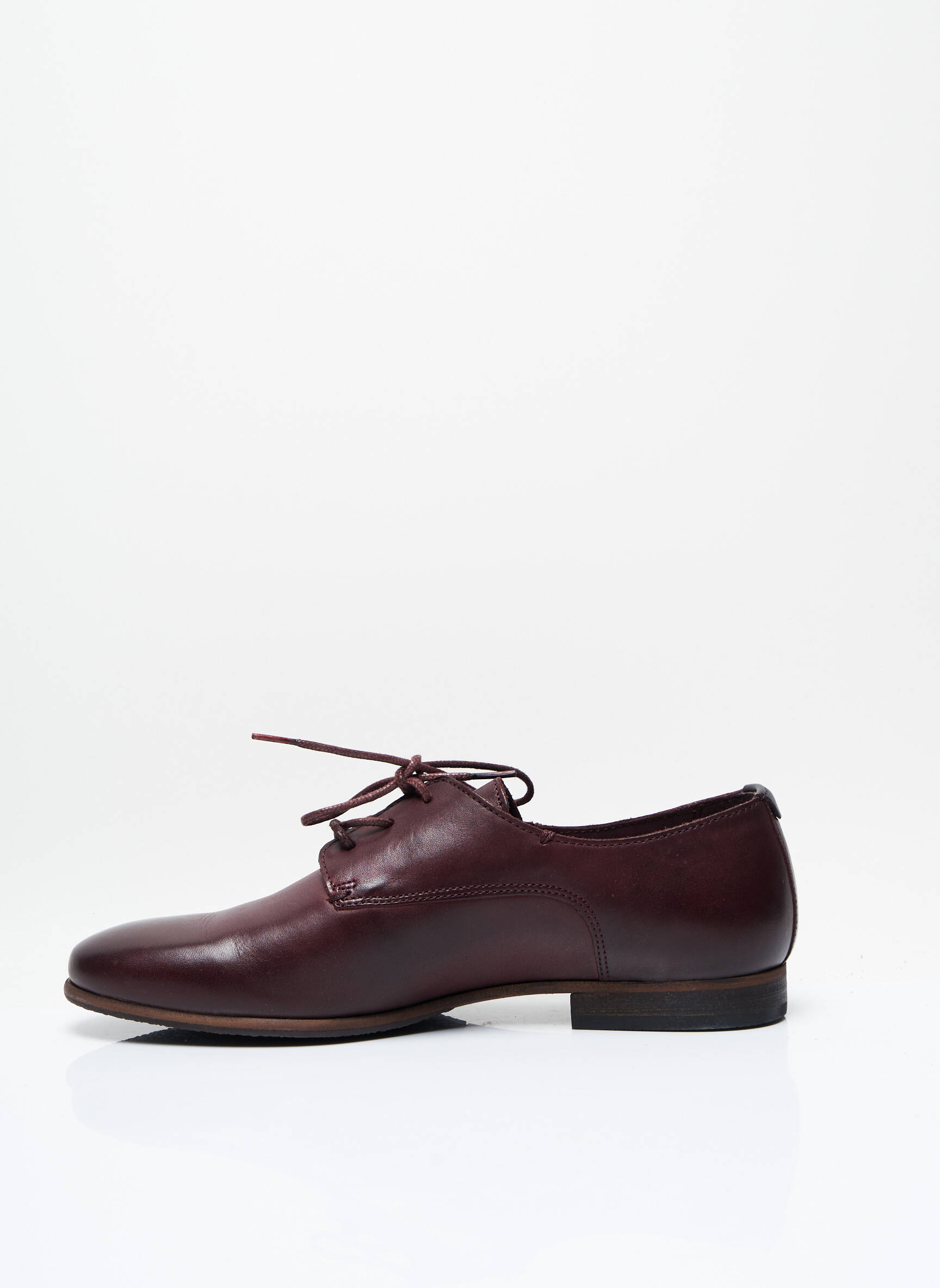 Kickers Derby Femme couleur rouge