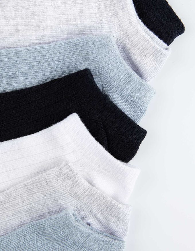 Sneakersocken - 7er-Pack
