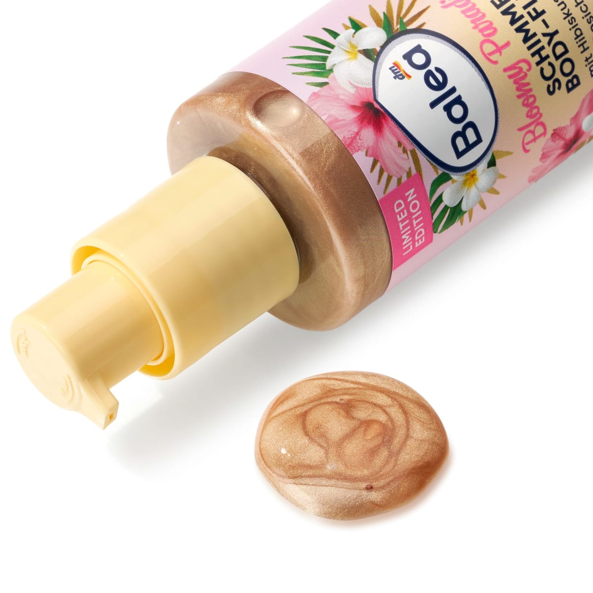 Schimmer Body-Fluid Bloomy Paradise, 75 ml