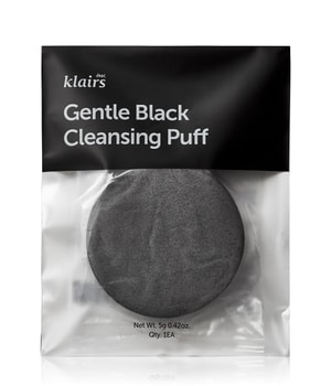 Klairs Gentle Black Cleansing Puff Gesichtsschwamm-1 Stk