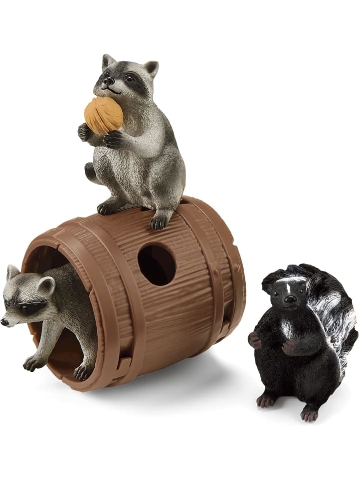 Schleich 42596 -  Tierfiguren Wild Life - Spielspaß um die Nuss in bunt günstig kaufen onesize