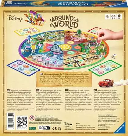 Disney Around the World - Kinderspiel ab 4 Jahren