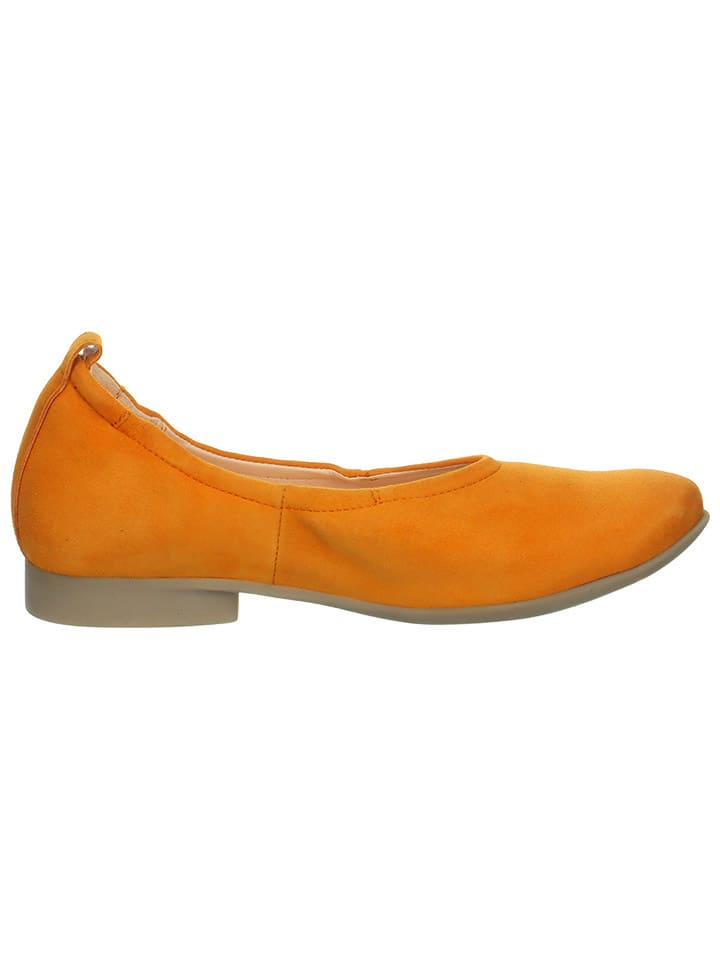 Think! Leder-Ballerinas 