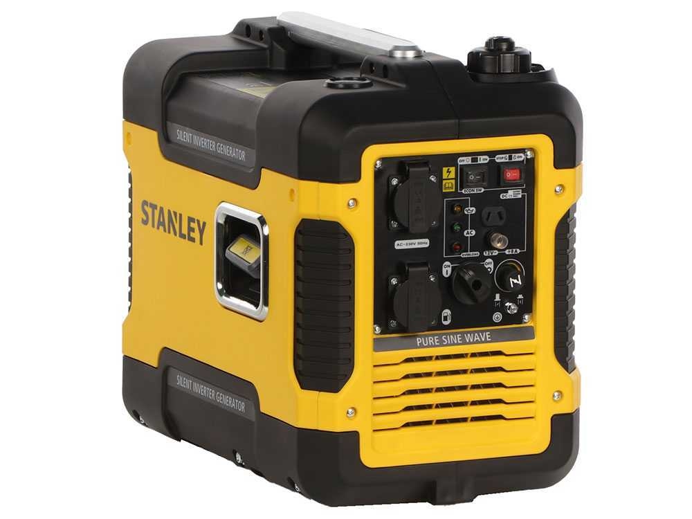 Générateur à essence compact Stanley 604800110 SIG 1900S 1,88 kW 230 V