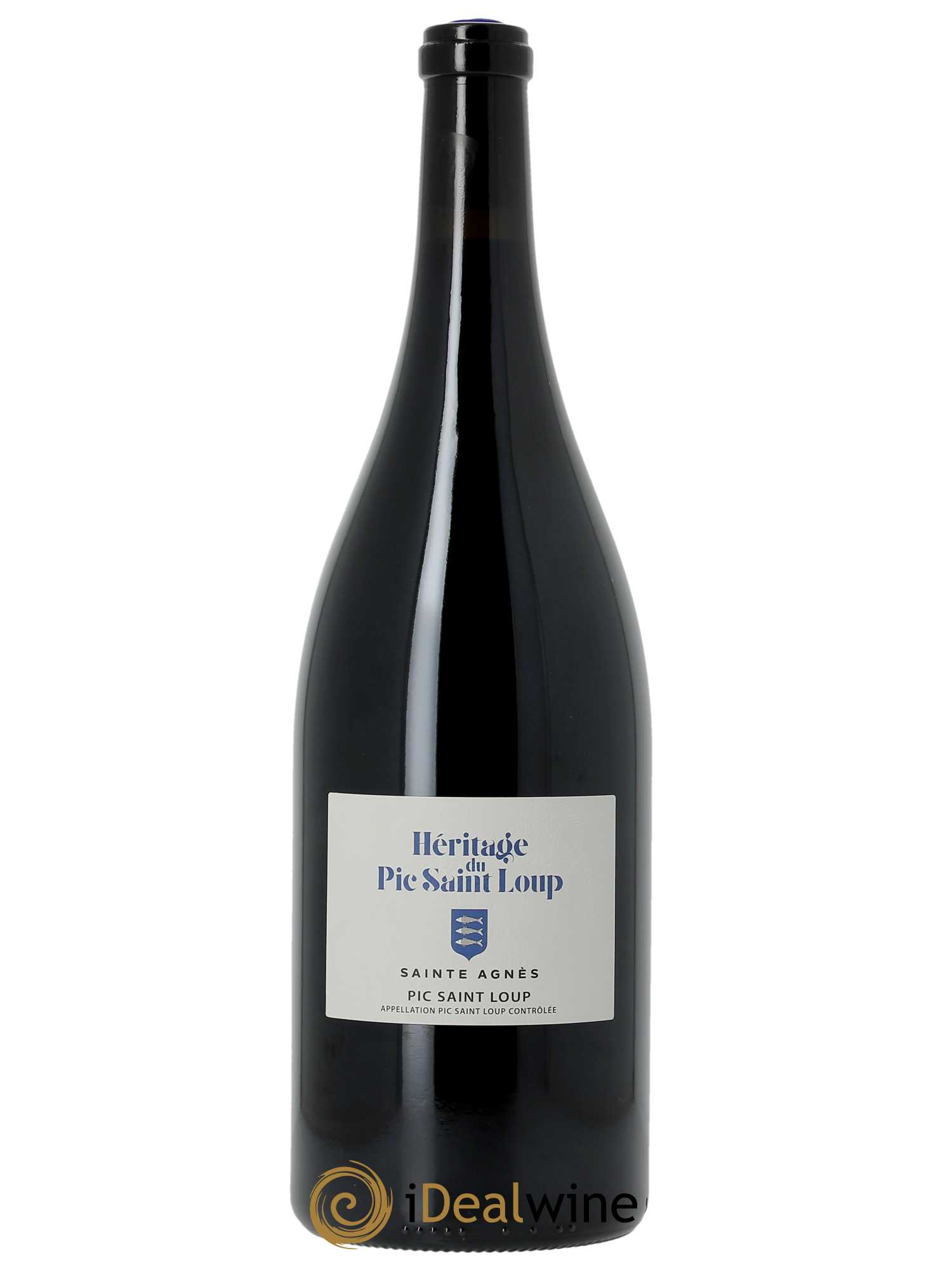 Pic Saint-Loup Héritage du Pic Saint-Loup (anciennement Ermitage) Cuvée Sainte Agnès  2021 - Lot de 1 Magnum