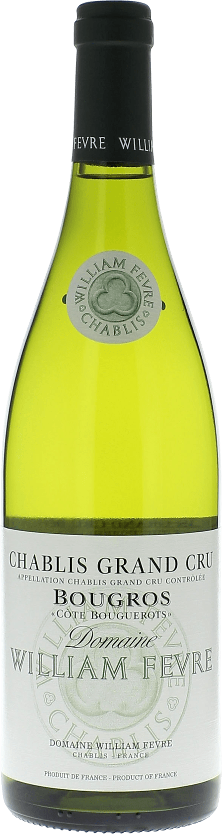 Chablis grand cru bougros côte bouguerots 2021