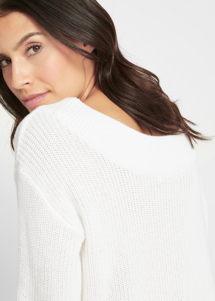 U-Boot Ripp-Strickpullover
