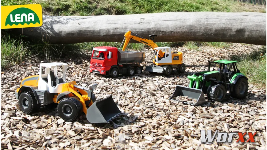 Lena - Worxx Leiterfeuerwehr Arocs 48 cm