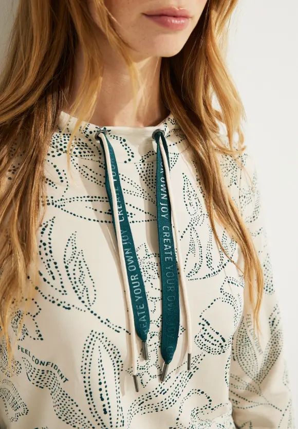 CECIL Damenshirt mit Blumenprint