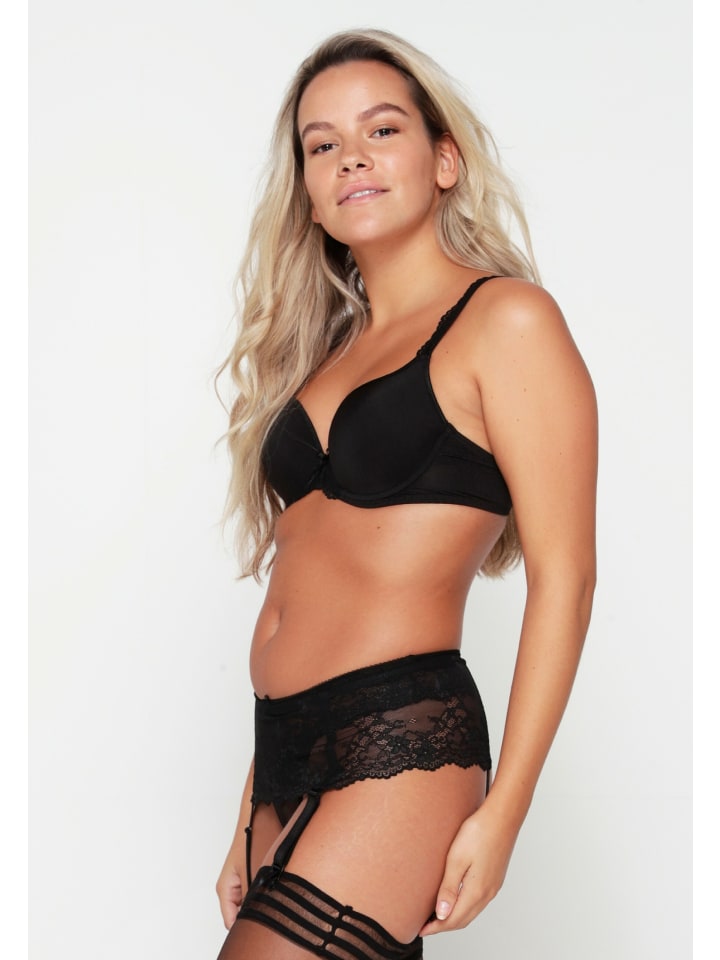 Linga Dore Strapsgürtel DAILY in Schwarz günstig kaufen