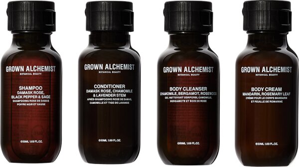 Grown Alchemist Travel Kit Essentials Körperpflegeset