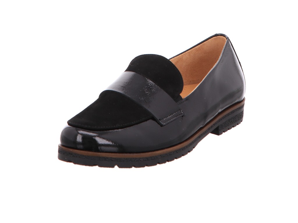 GABOR Sportliche Slipper schwarz