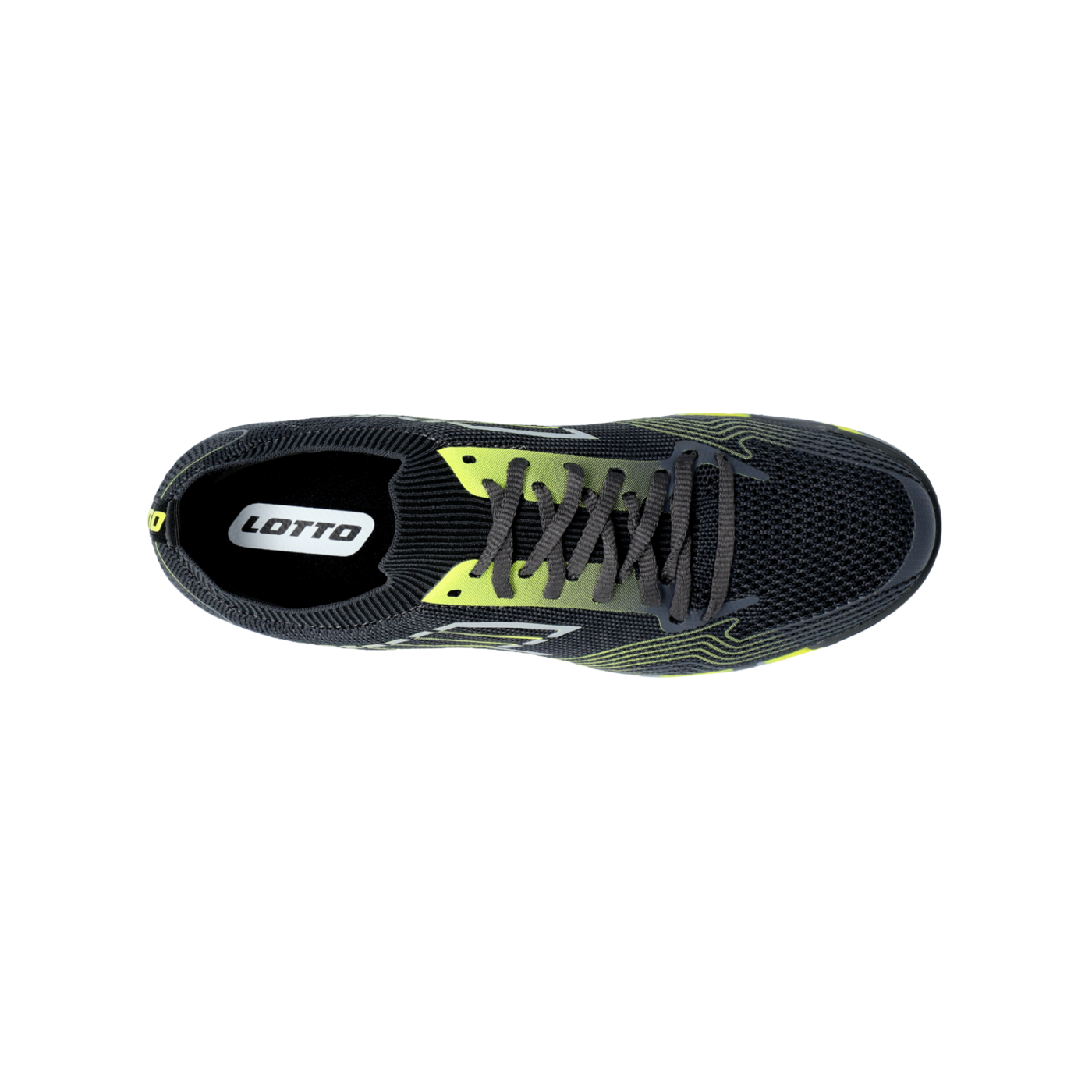 Lotto Tacto 250 TF Grau Silber Grün F89F