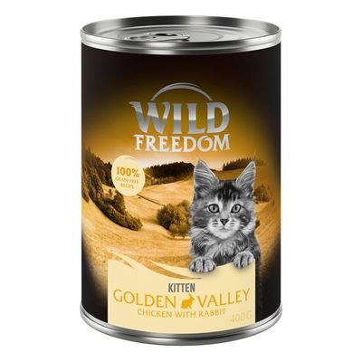 Wild Freedom Kitten 6 x 400 g