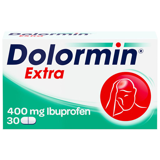 DOLORMIN extra Filmtabletten  30 St  Filmtabletten