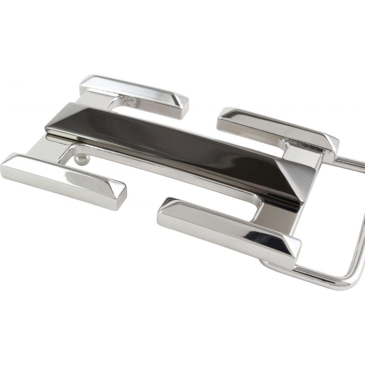BELTINGER Gürtelschnalle Hektor 4,0 cm - Buckle Wechselschließe Gürtelschließe 40mm - Gürtel bi