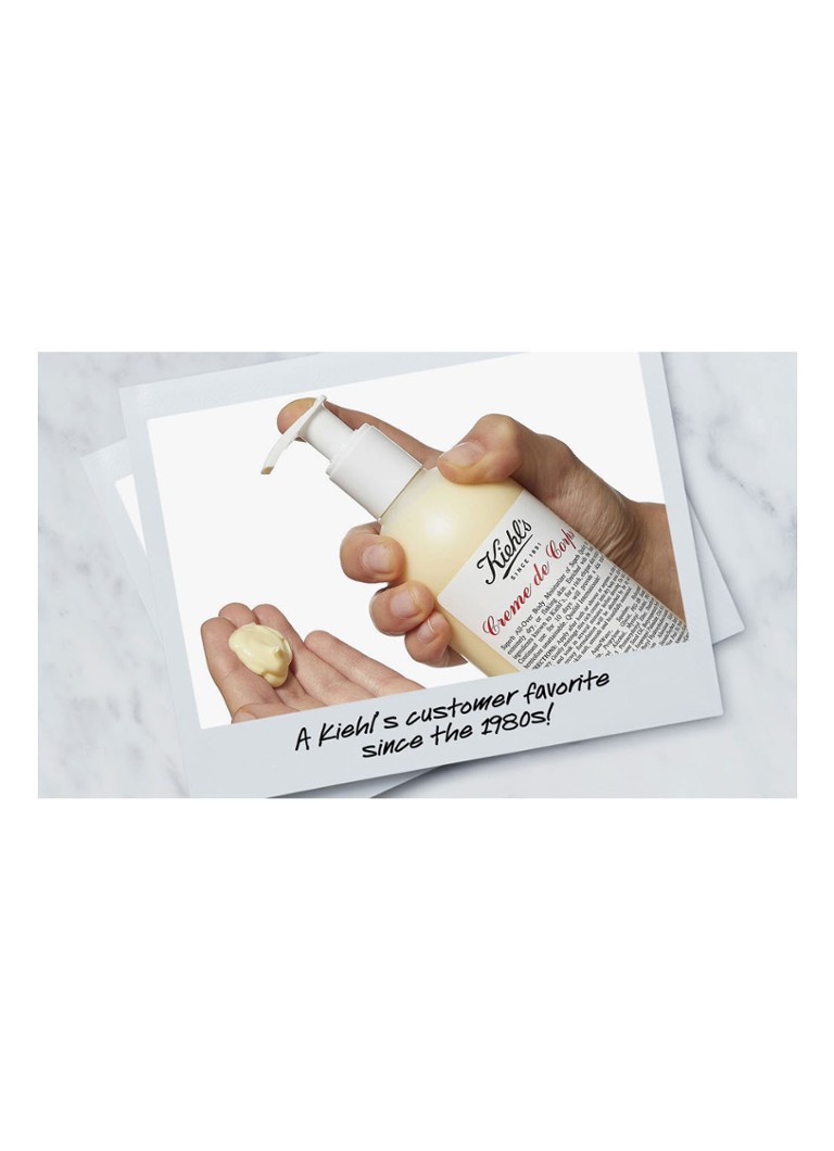 Kiehl's Crème de Corps kūno losjonas – papildymas